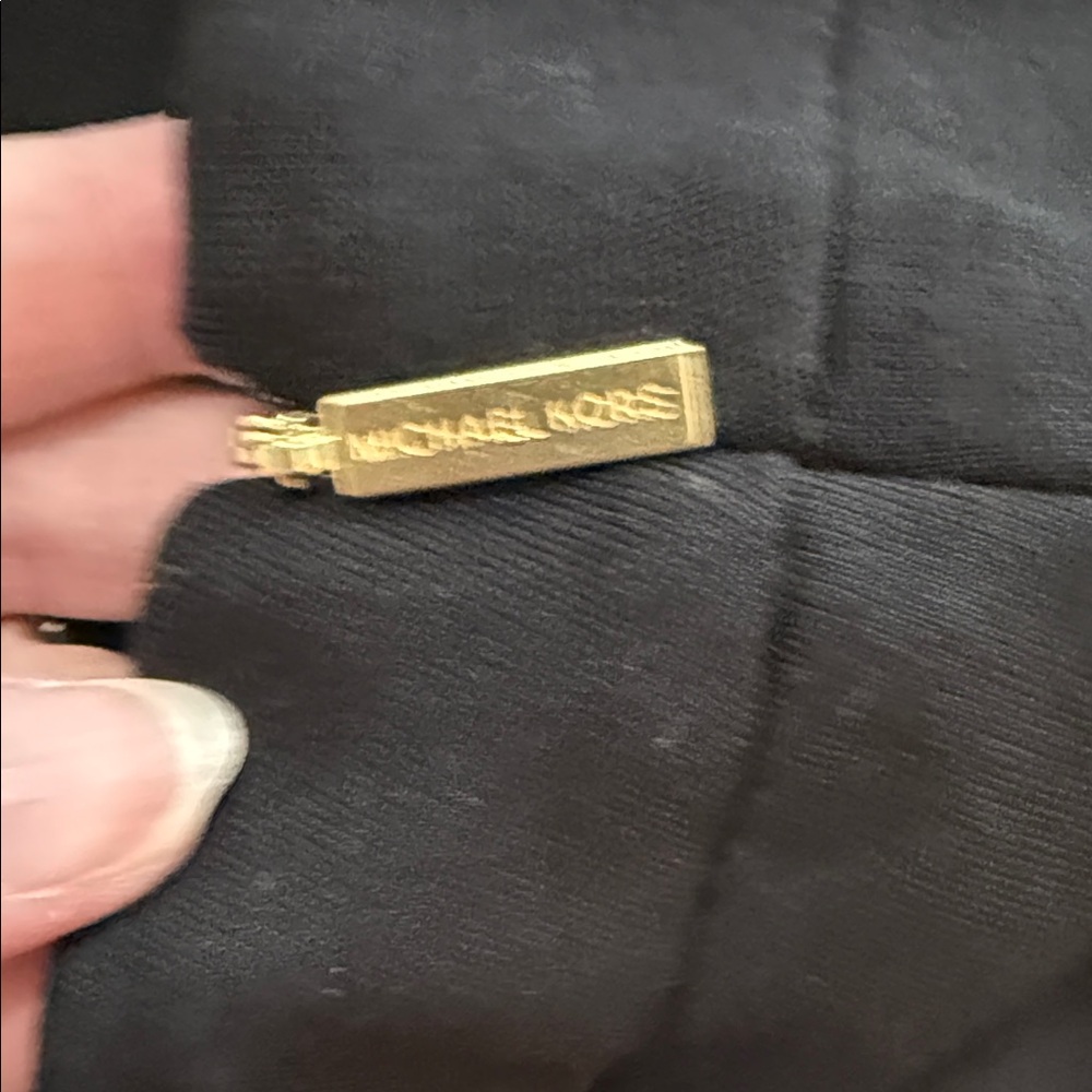 Michael Kors Black Mini Skirt with Ruffle Hem - Picture 3 of 5